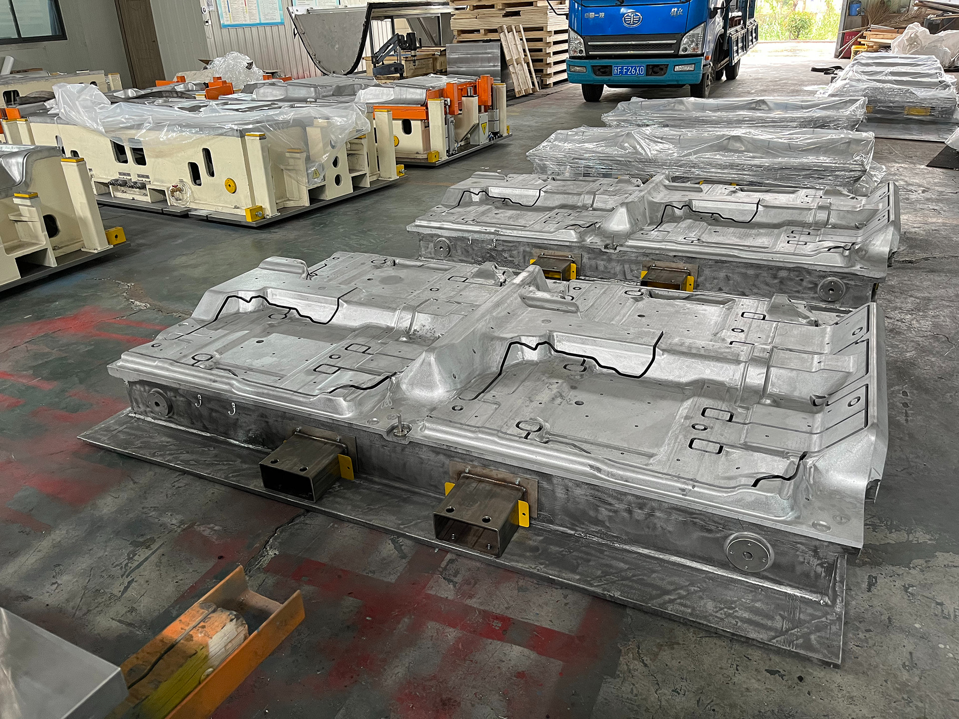 铝质类水切割托架