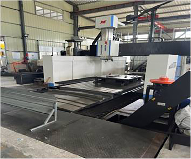 三轴龙门加工中心-4米-2