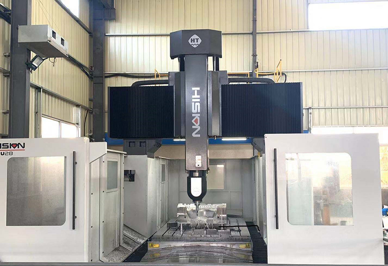 五轴龙门加工中心